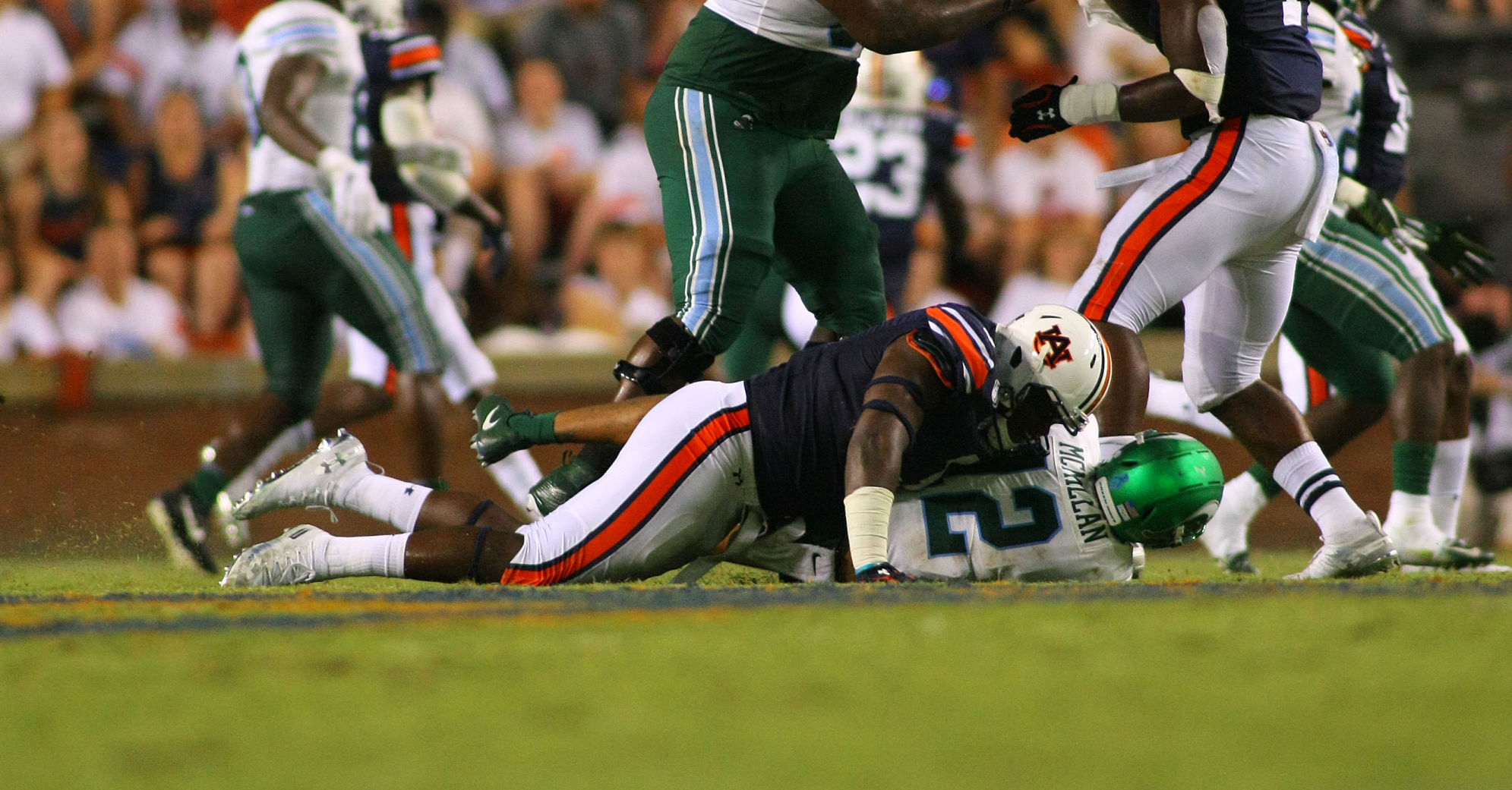 Auburn vs. Tulane football